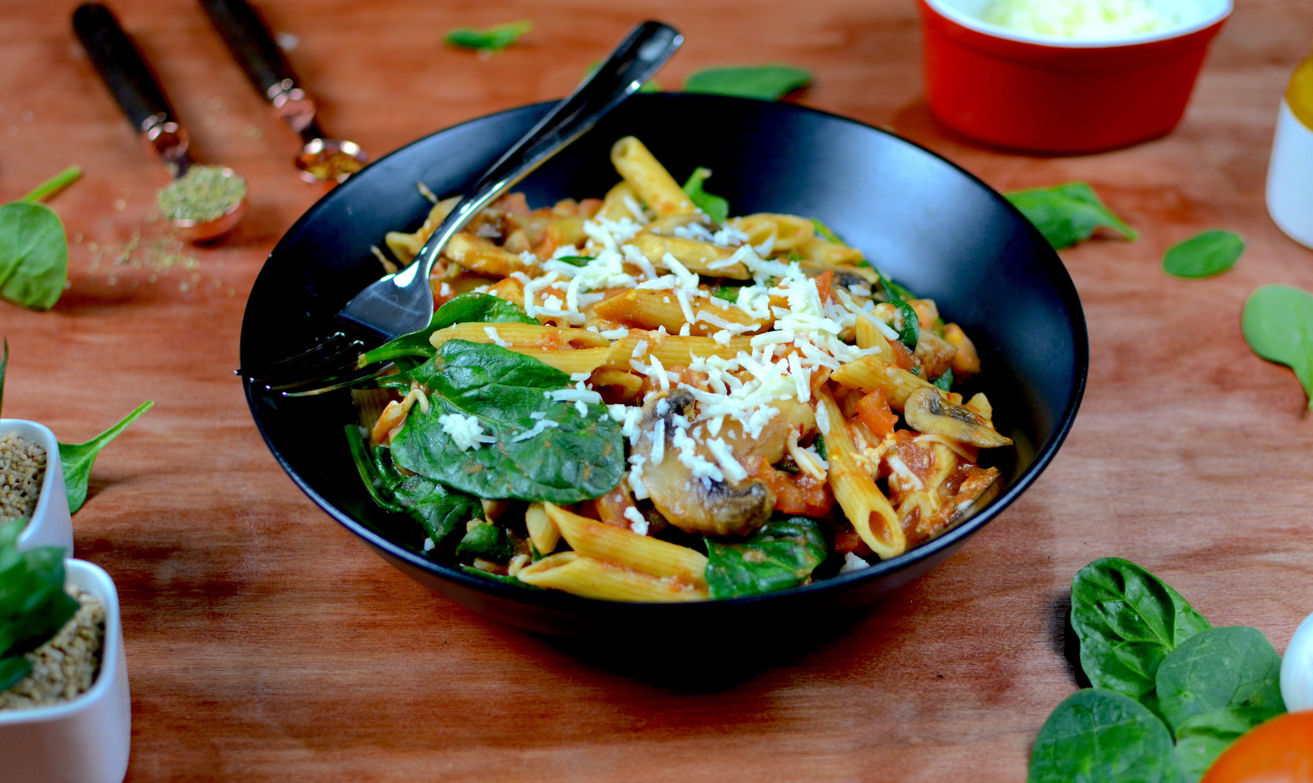 Penne Rosa (Copycat Noodles & Company) - Chaitra's Creations