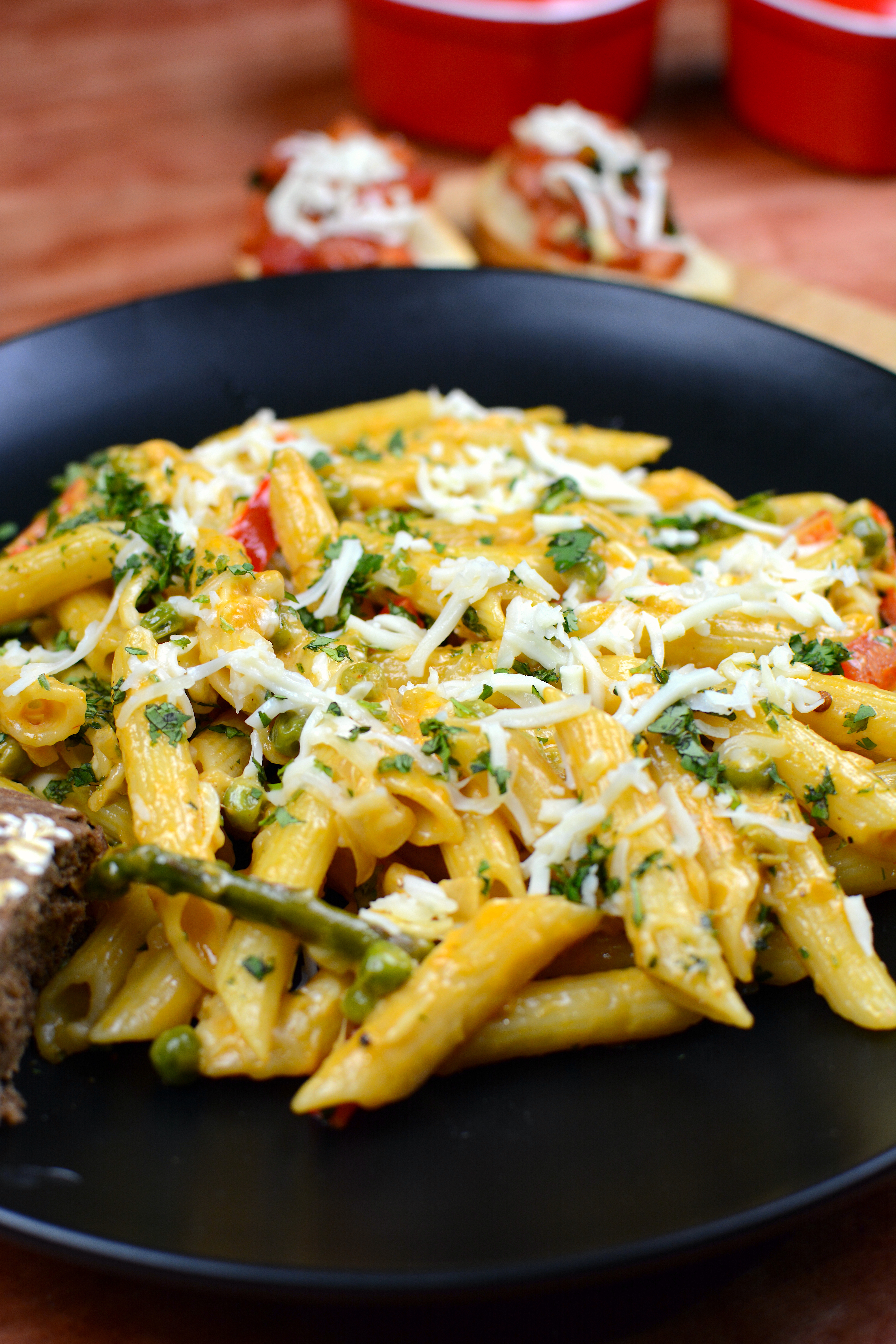 Penne Rosa (Copycat Noodles & Company) - Chaitra's Creations